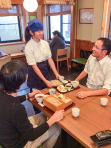 大和中学2年社会体験