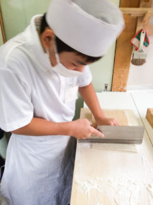 大和中学2年社会体験